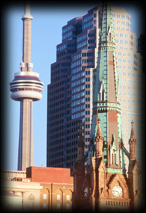 The CN Tower, Toronto